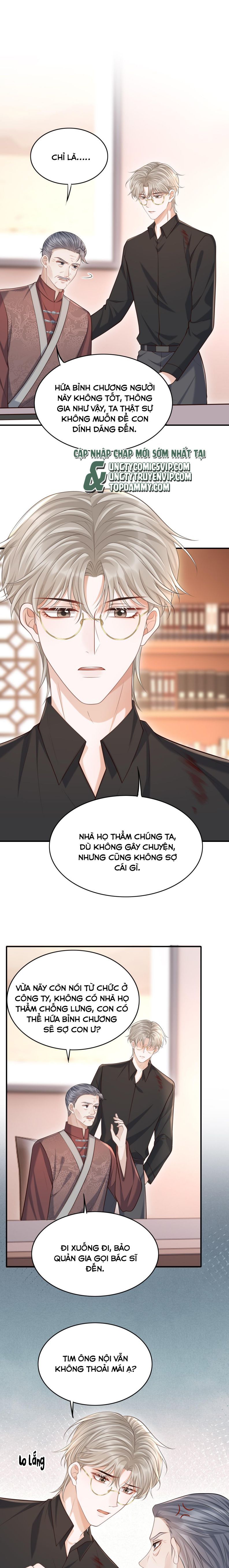Hoàng Tử Đệ Tam Trở Lại Chapter 34 - 4