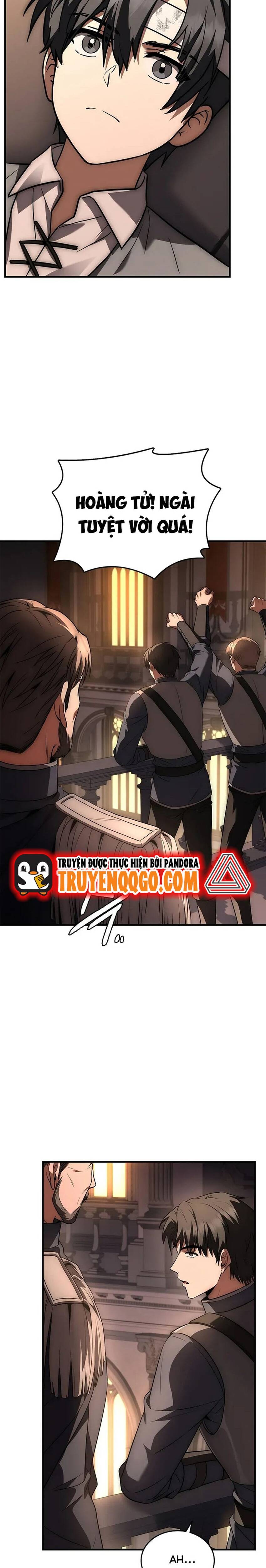 Hoàng Tử Đệ Tam Trở Lại Chapter 5 - 11