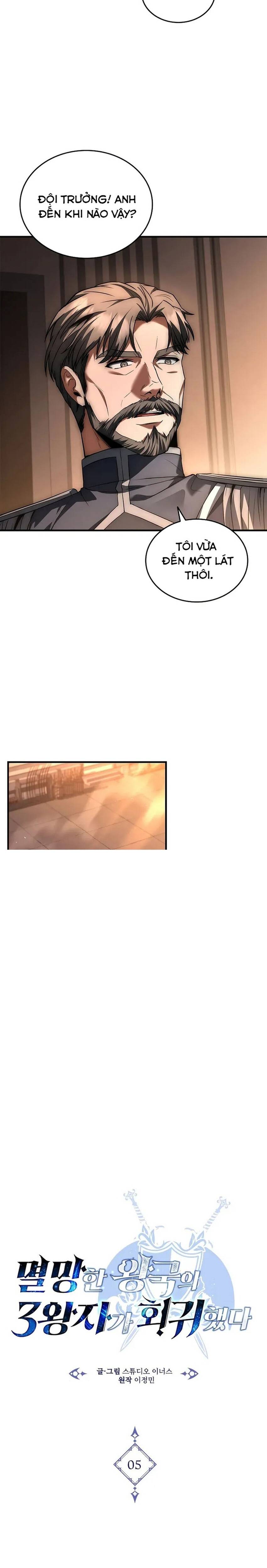 Hoàng Tử Đệ Tam Trở Lại Chapter 5 - 12