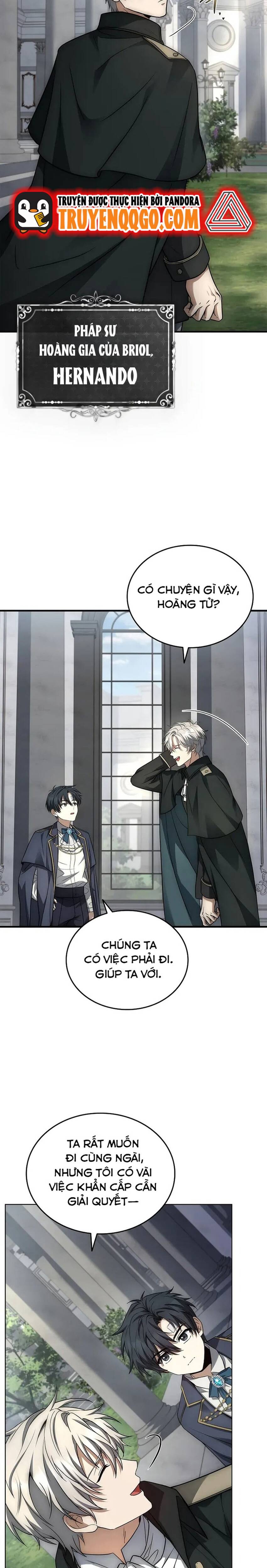 Hoàng Tử Đệ Tam Trở Lại Chapter 5 - 19