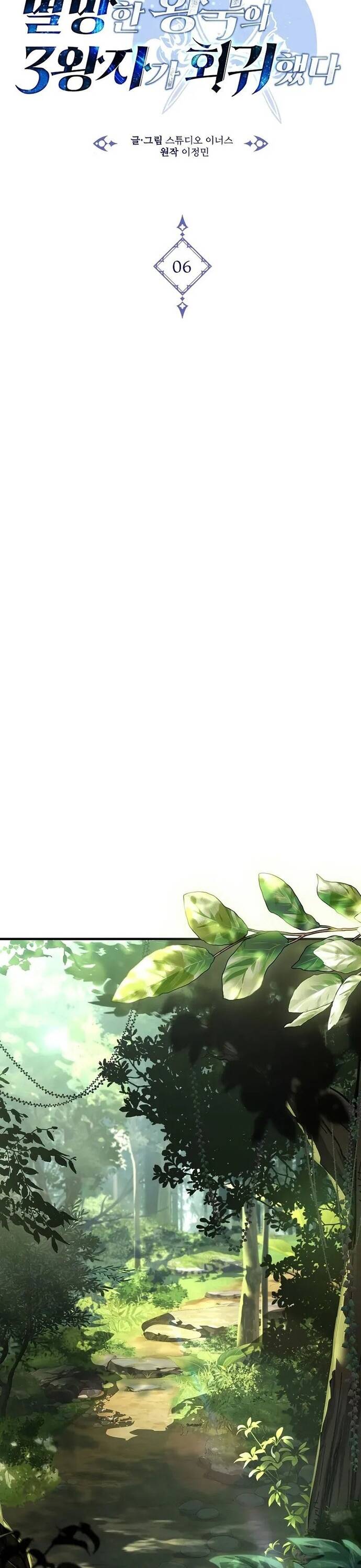 Hoàng Tử Đệ Tam Trở Lại Chapter 6 - 8