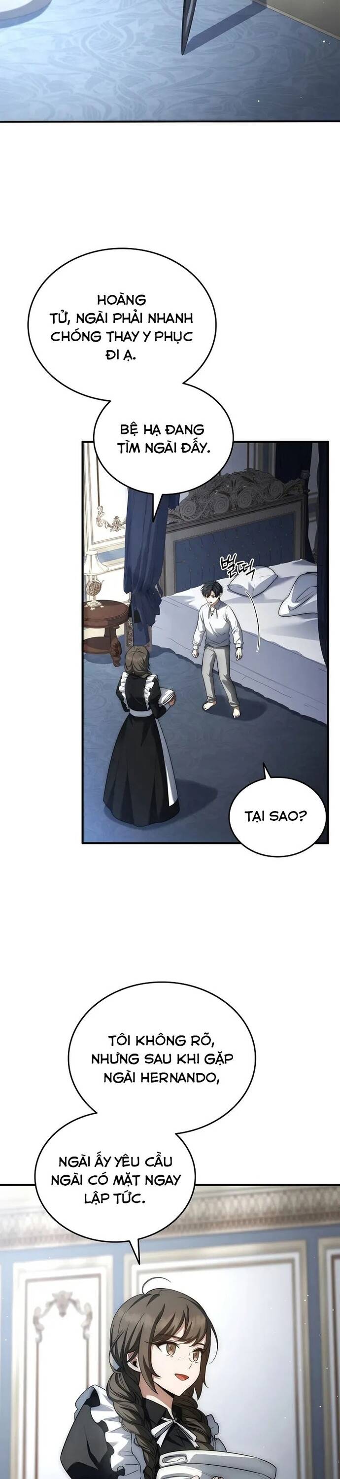 Hoàng Tử Đệ Tam Trở Lại Chapter 9 - 36