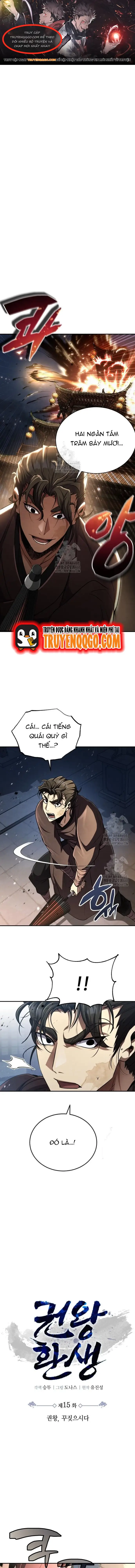 Cao Thủ Quyền Đạo Tái Sinh Chapter 15 - 1