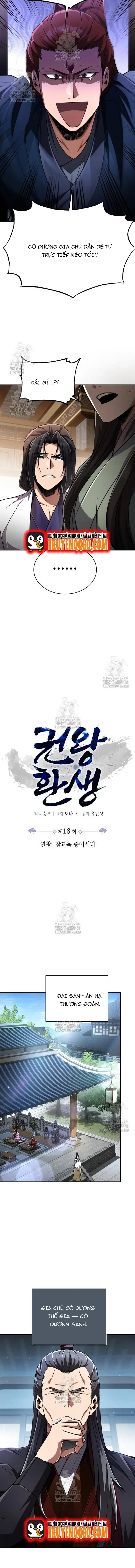 Cao Thủ Quyền Đạo Tái Sinh Chapter 16 - 9