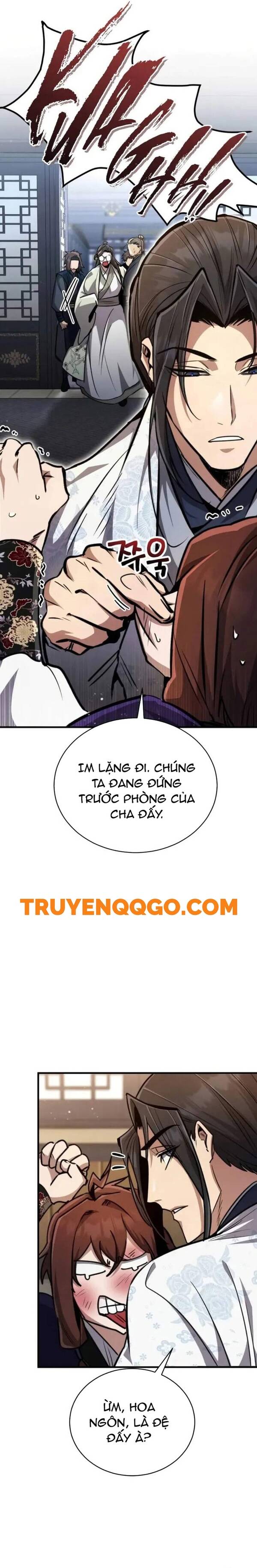 Cao Thủ Quyền Đạo Tái Sinh Chapter 4 - 4