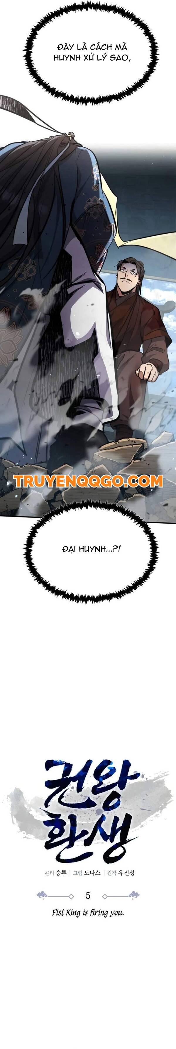 Cao Thủ Quyền Đạo Tái Sinh Chapter 5 - 5