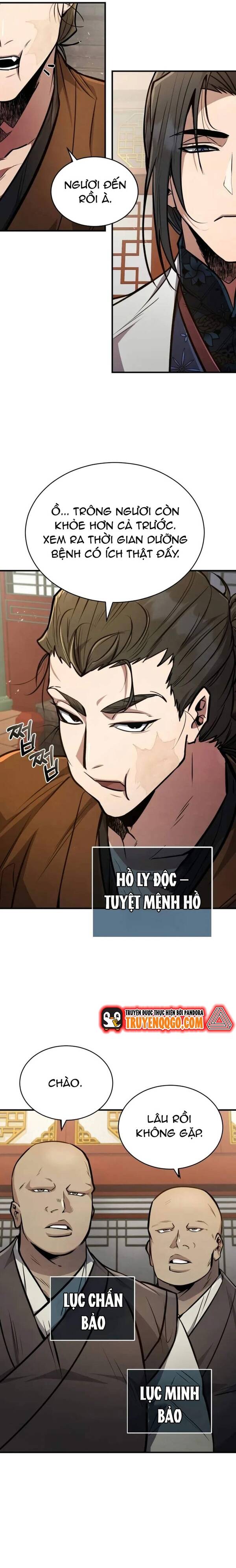 Cao Thủ Quyền Đạo Tái Sinh Chapter 6 - 11