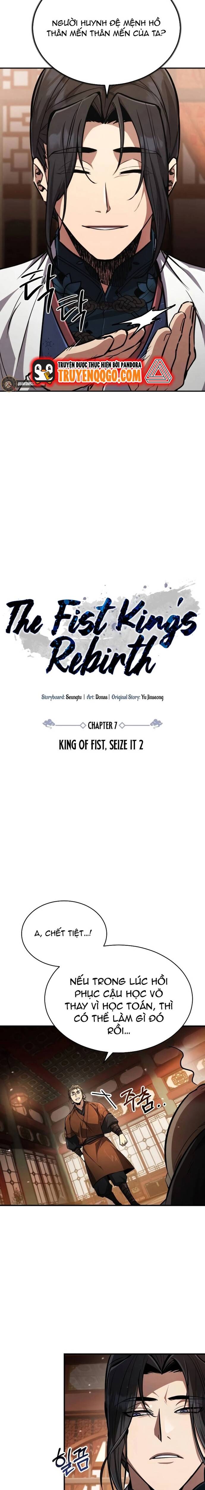 Cao Thủ Quyền Đạo Tái Sinh Chapter 7 - 2