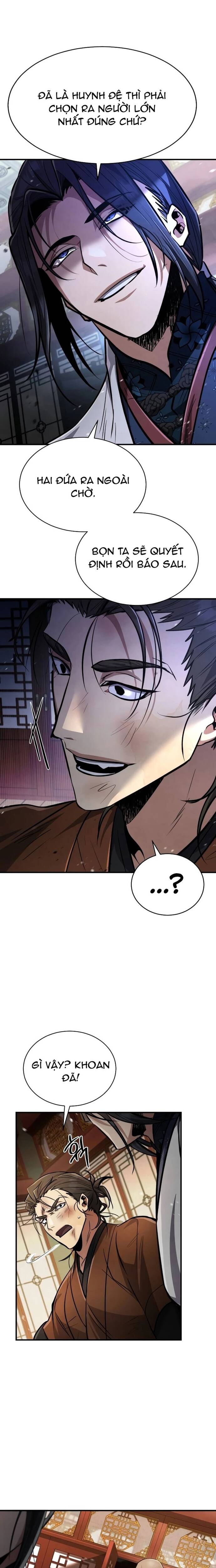 Cao Thủ Quyền Đạo Tái Sinh Chapter 7 - 15