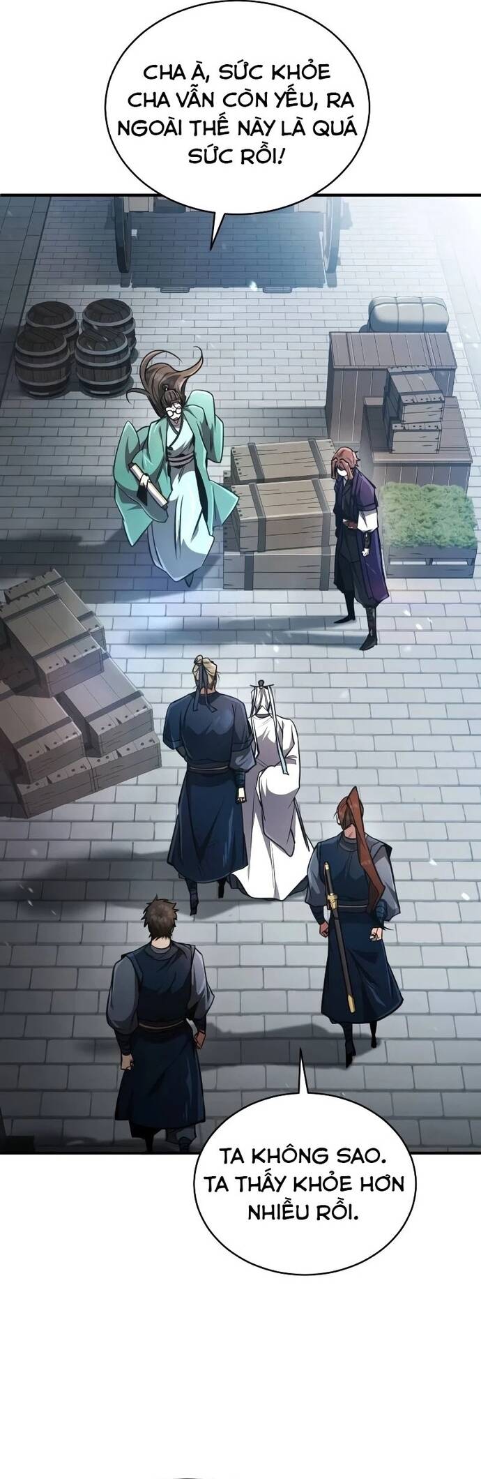 Cao Thủ Quyền Đạo Tái Sinh Chapter 8 - 10