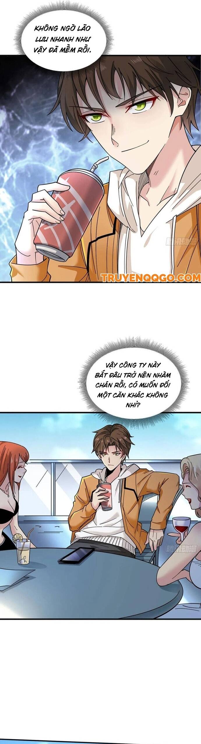 Kẻ Thống Trị Trò Chơi Chapter 1 - 9