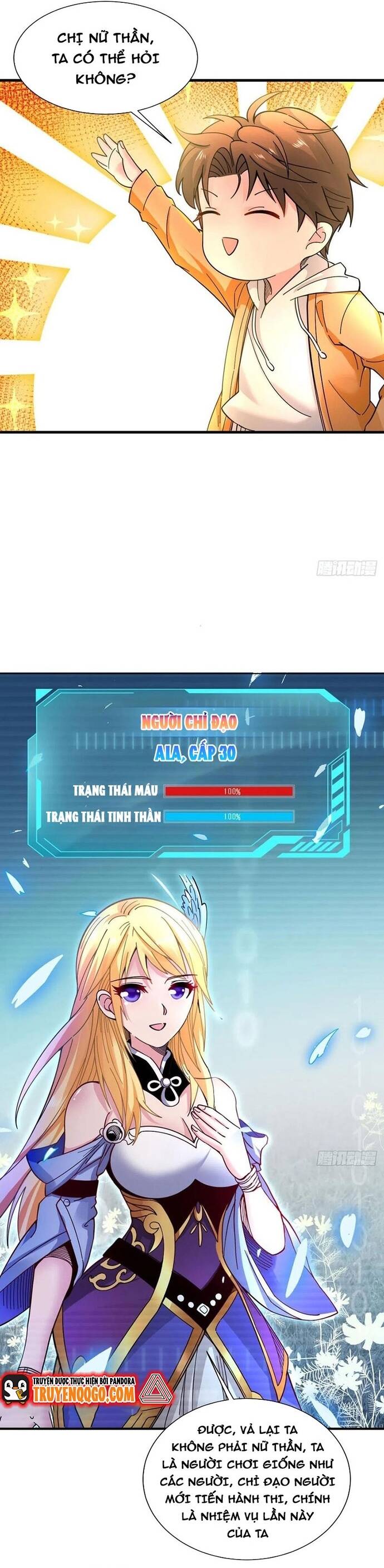 Kẻ Thống Trị Trò Chơi Chapter 1 - 23