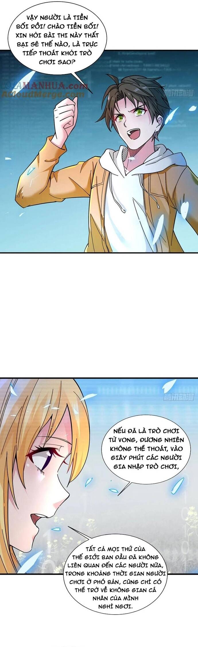 Kẻ Thống Trị Trò Chơi Chapter 1 - 24