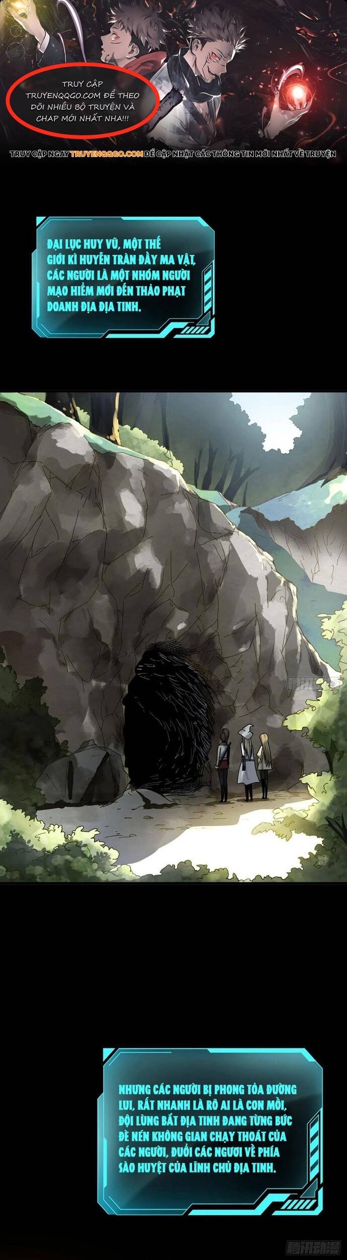 Kẻ Thống Trị Trò Chơi Chapter 2 - 1