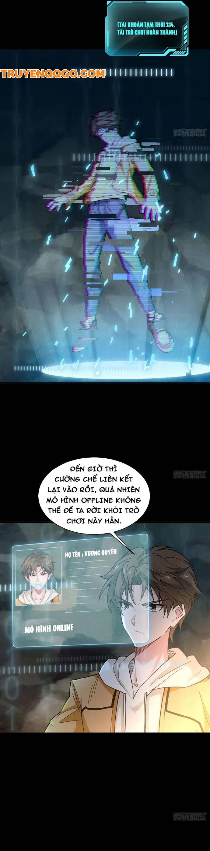 Kẻ Thống Trị Trò Chơi Chapter 2 - 3