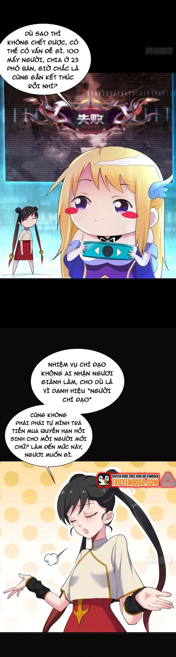 Kẻ Thống Trị Trò Chơi Chapter 4 - 3