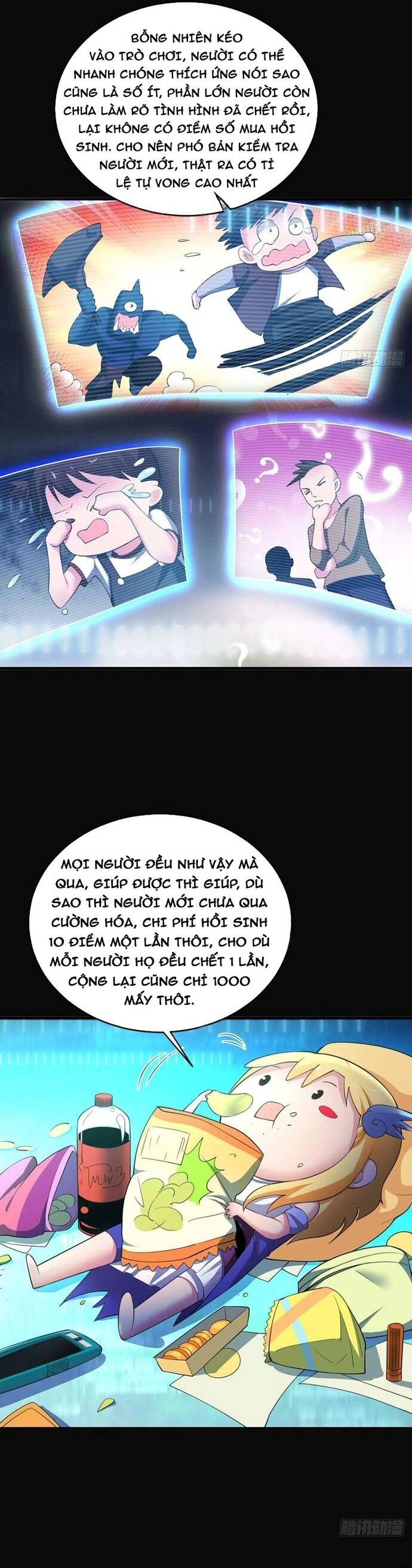 Kẻ Thống Trị Trò Chơi Chapter 4 - 4