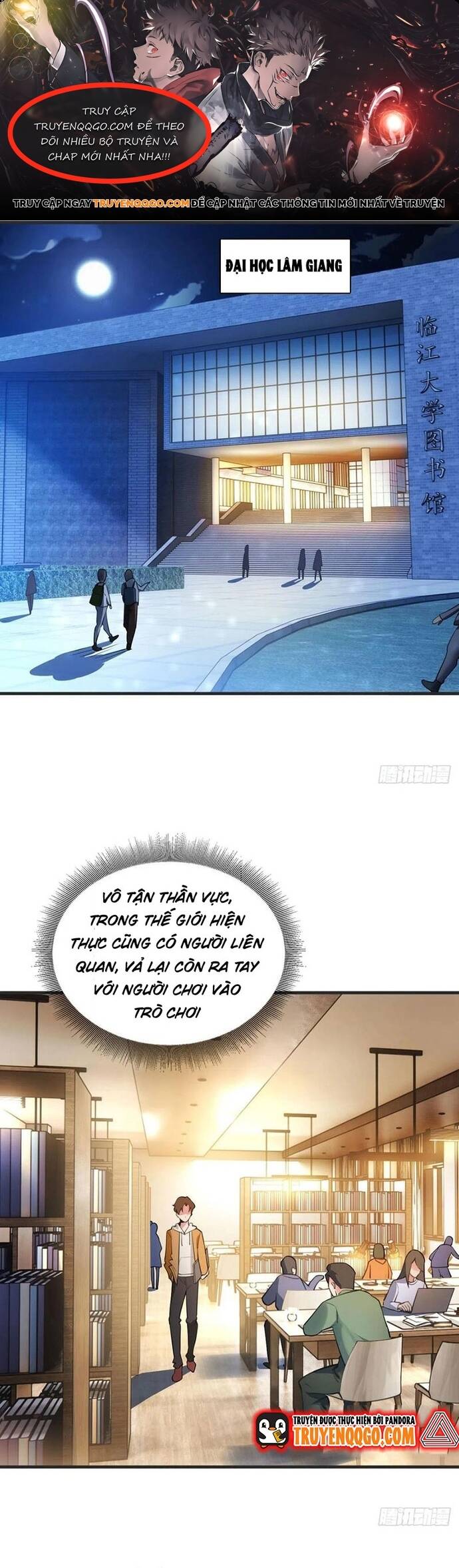 Kẻ Thống Trị Trò Chơi Chapter 6 - 1