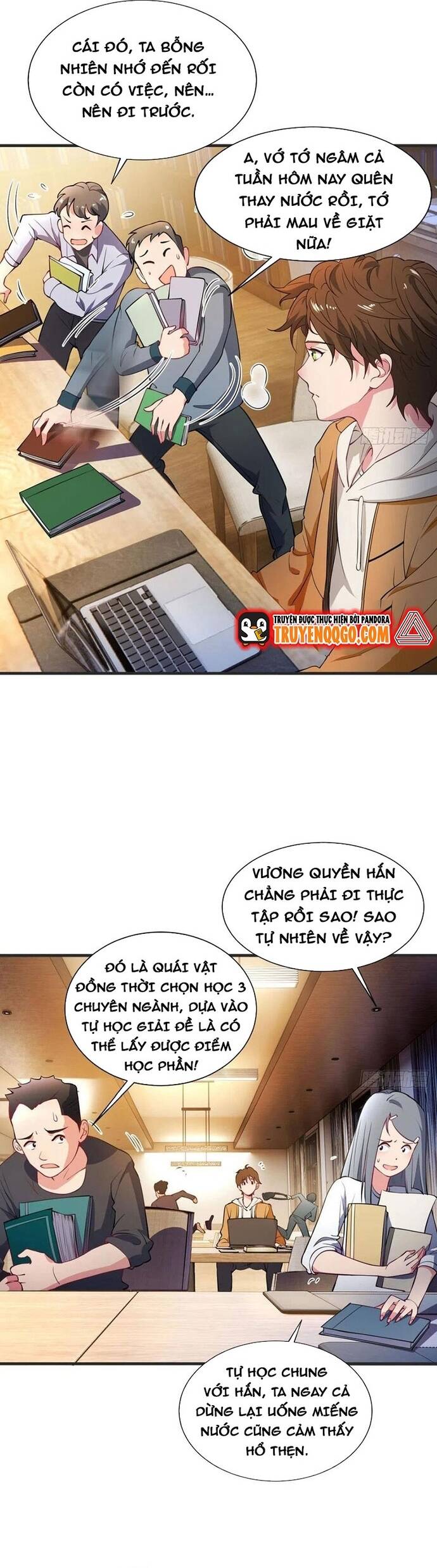 Kẻ Thống Trị Trò Chơi Chapter 6 - 4