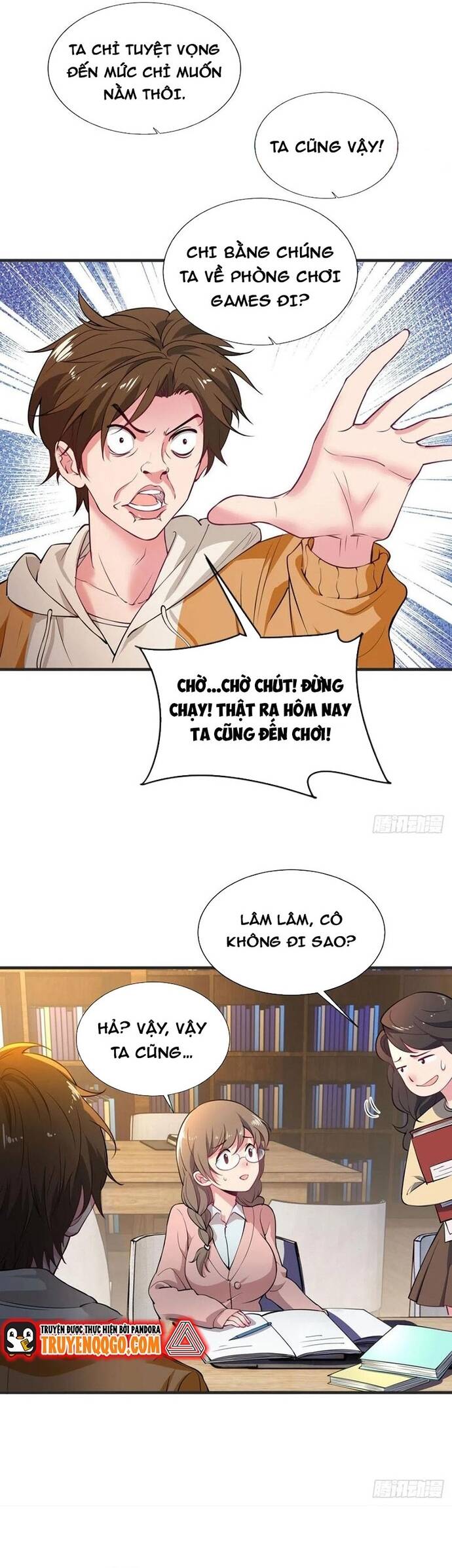 Kẻ Thống Trị Trò Chơi Chapter 6 - 5