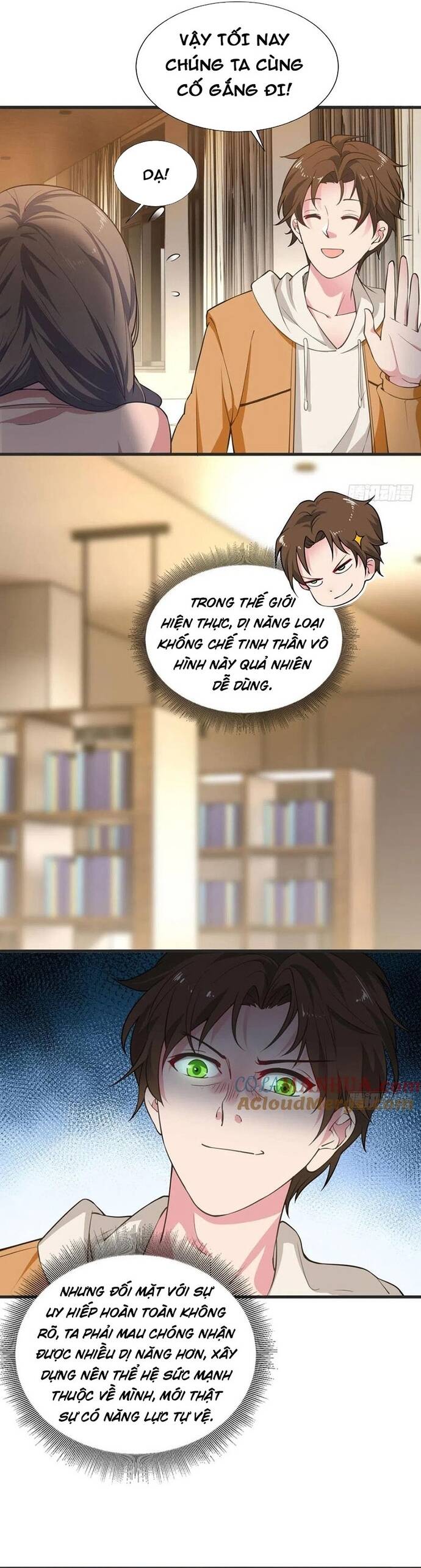 Kẻ Thống Trị Trò Chơi Chapter 6 - 8