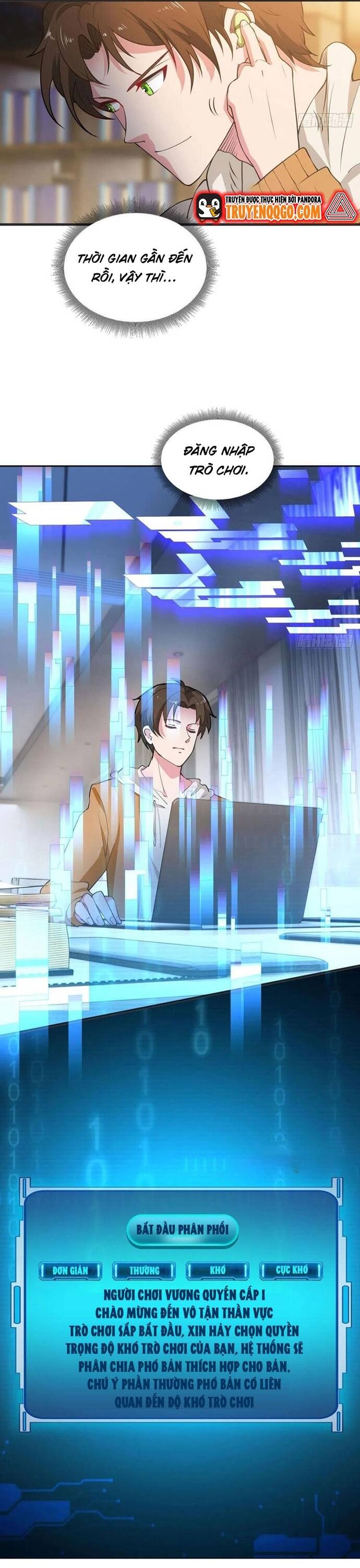 Kẻ Thống Trị Trò Chơi Chapter 6 - 9