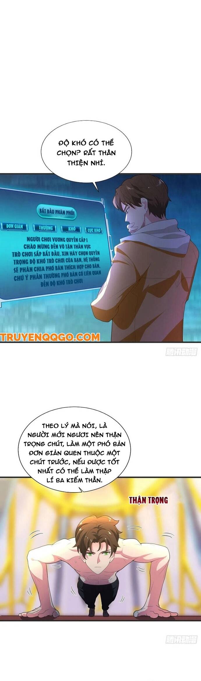 Kẻ Thống Trị Trò Chơi Chapter 6 - 10