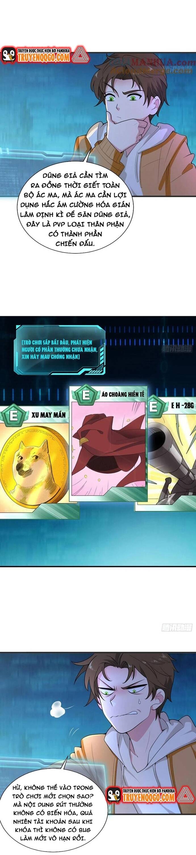 Kẻ Thống Trị Trò Chơi Chapter 6 - 13