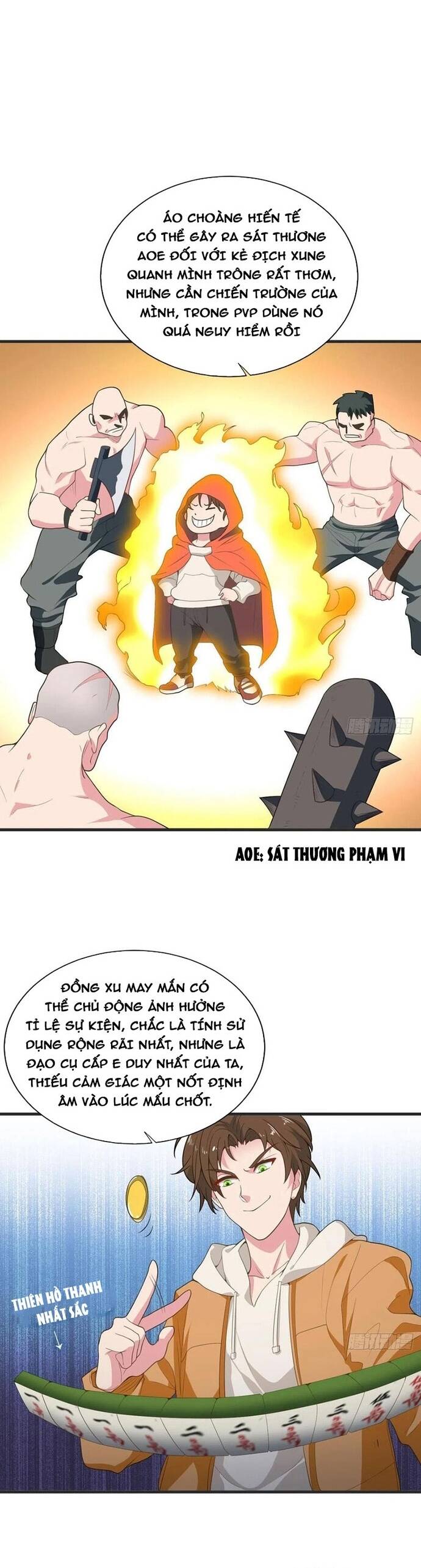 Kẻ Thống Trị Trò Chơi Chapter 6 - 14