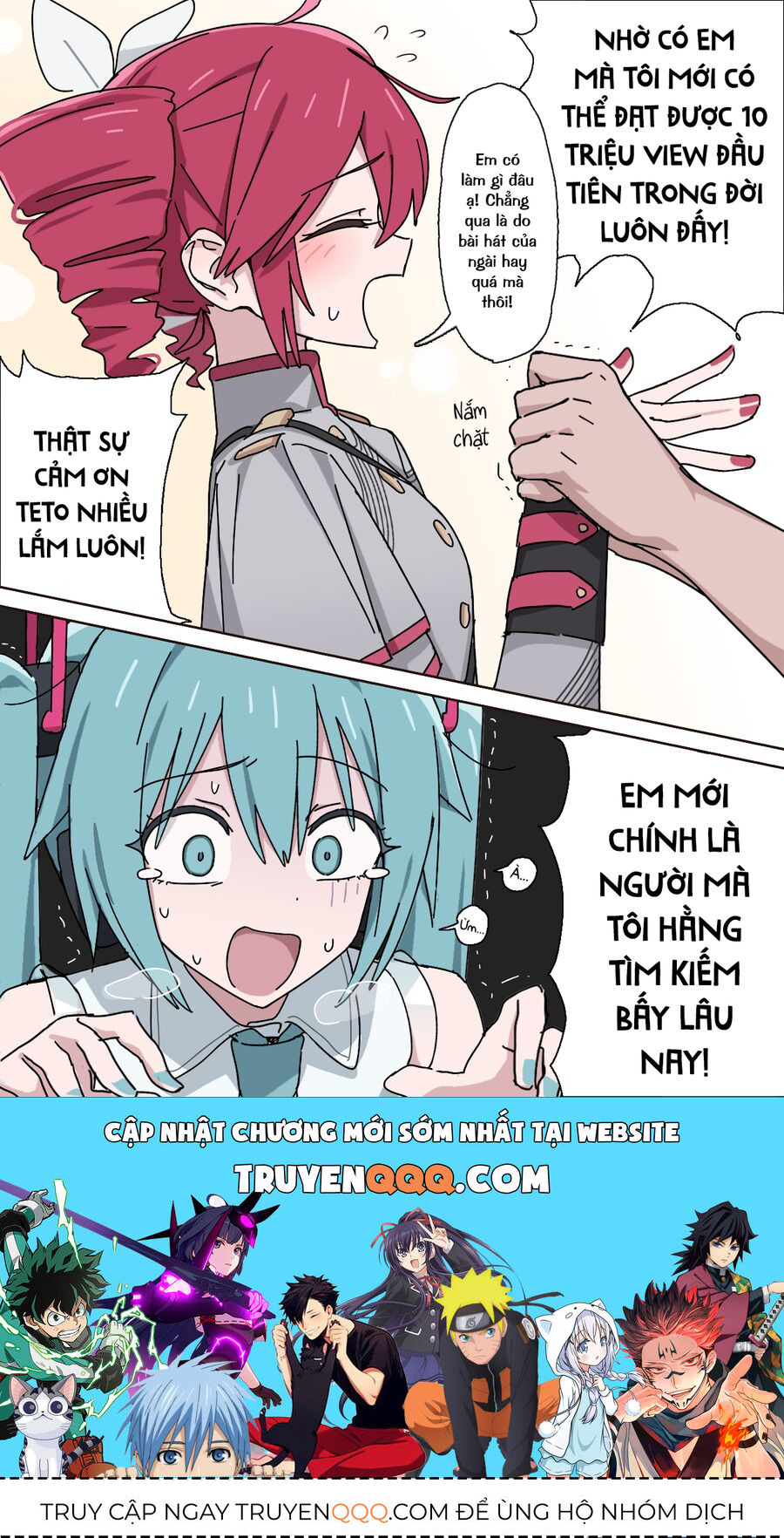 Miku Ngỗ Nghịch Chapter 1 - 2