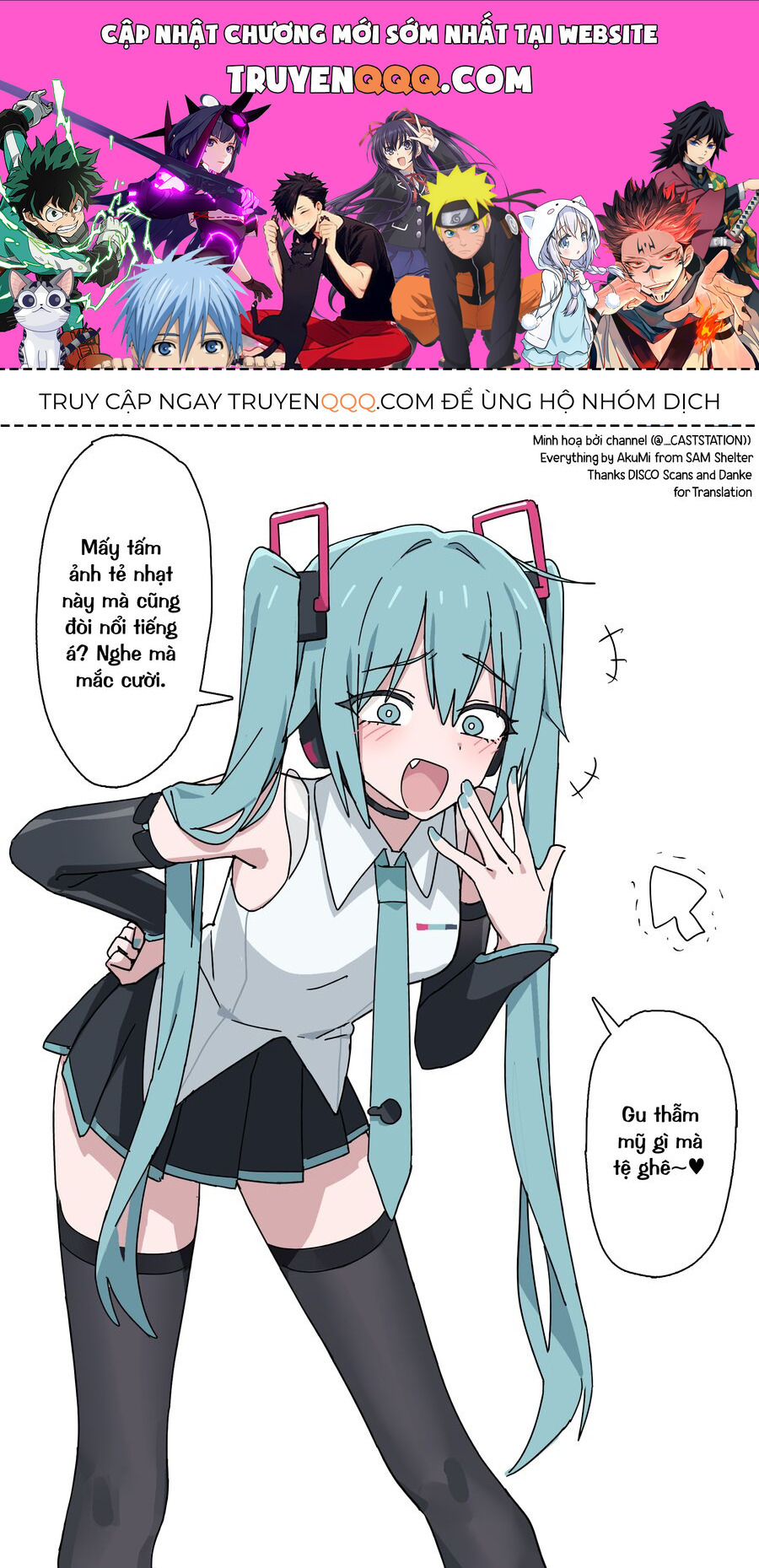 Miku Ngỗ Nghịch Chapter 2 - 1