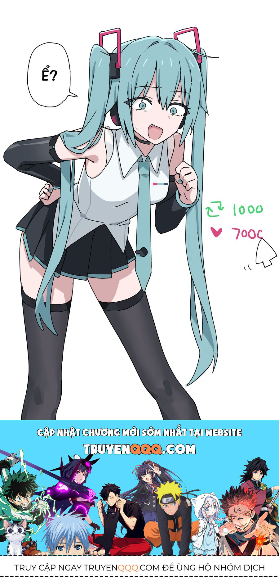 Miku Ngỗ Nghịch Chapter 2 - 2