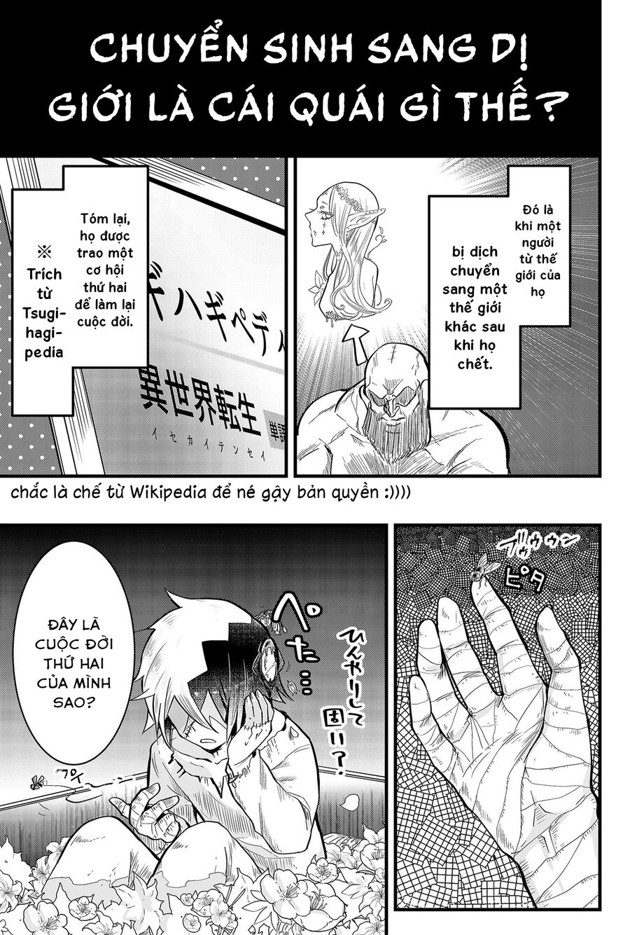 Anh Hùng Chắp Vá Chapter 1 - 2