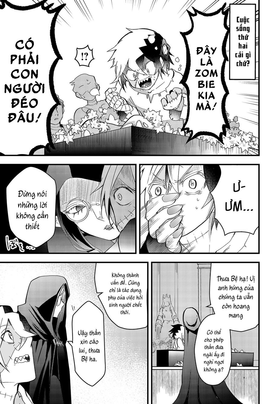 Anh Hùng Chắp Vá Chapter 1 - 18