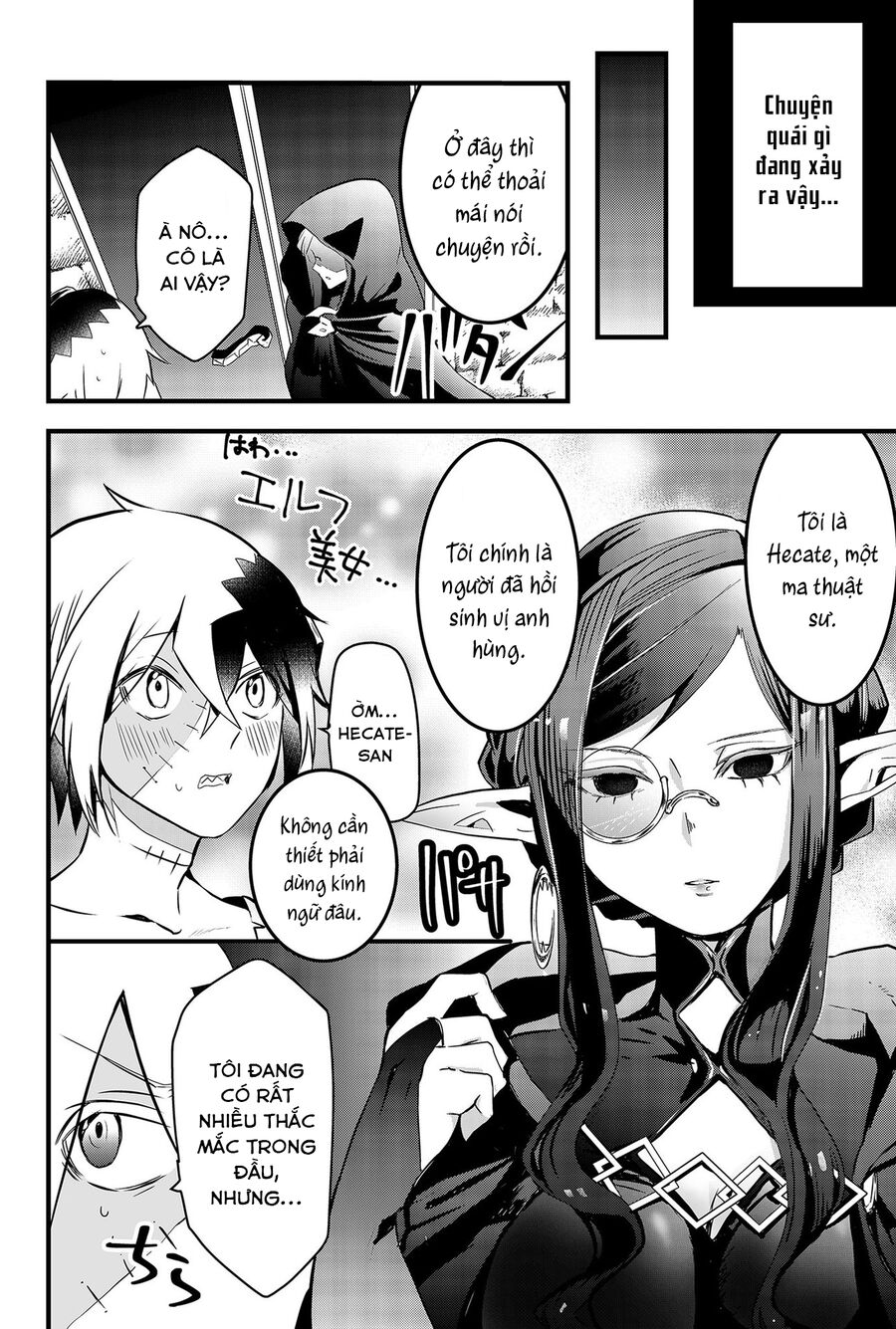 Anh Hùng Chắp Vá Chapter 1 - 19