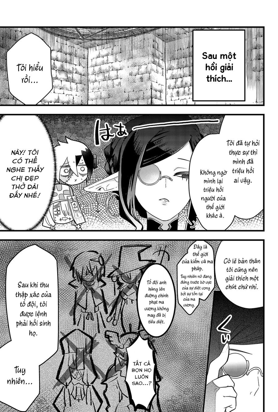 Anh Hùng Chắp Vá Chapter 1 - 22