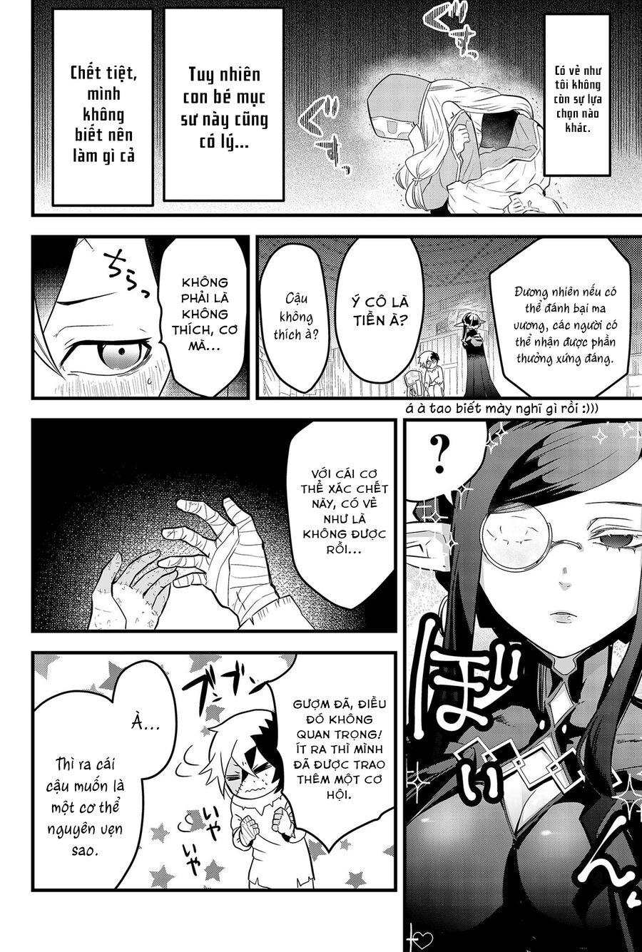 Anh Hùng Chắp Vá Chapter 1 - 27