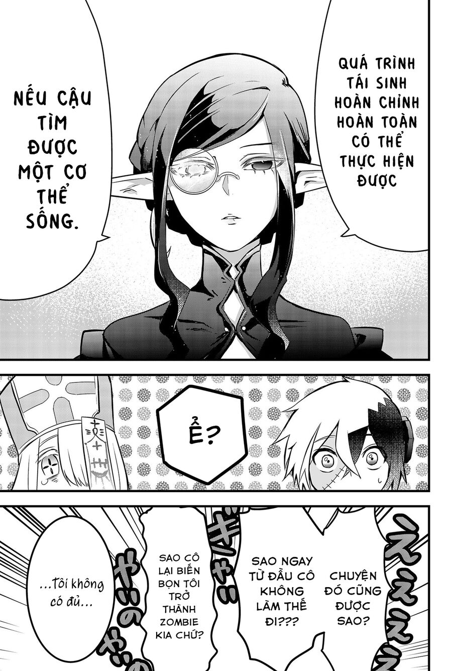 Anh Hùng Chắp Vá Chapter 1 - 28