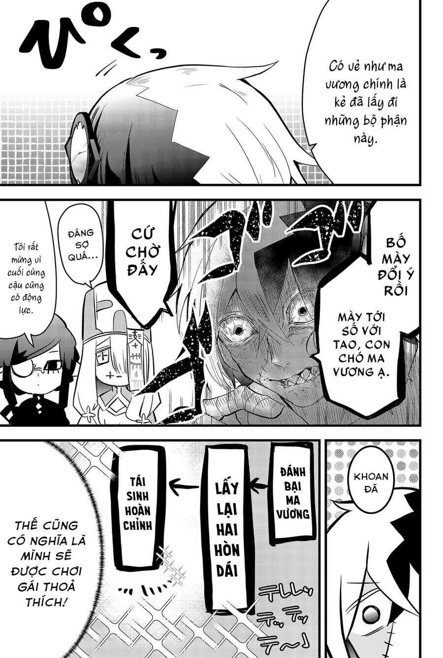 Anh Hùng Chắp Vá Chapter 1 - 32