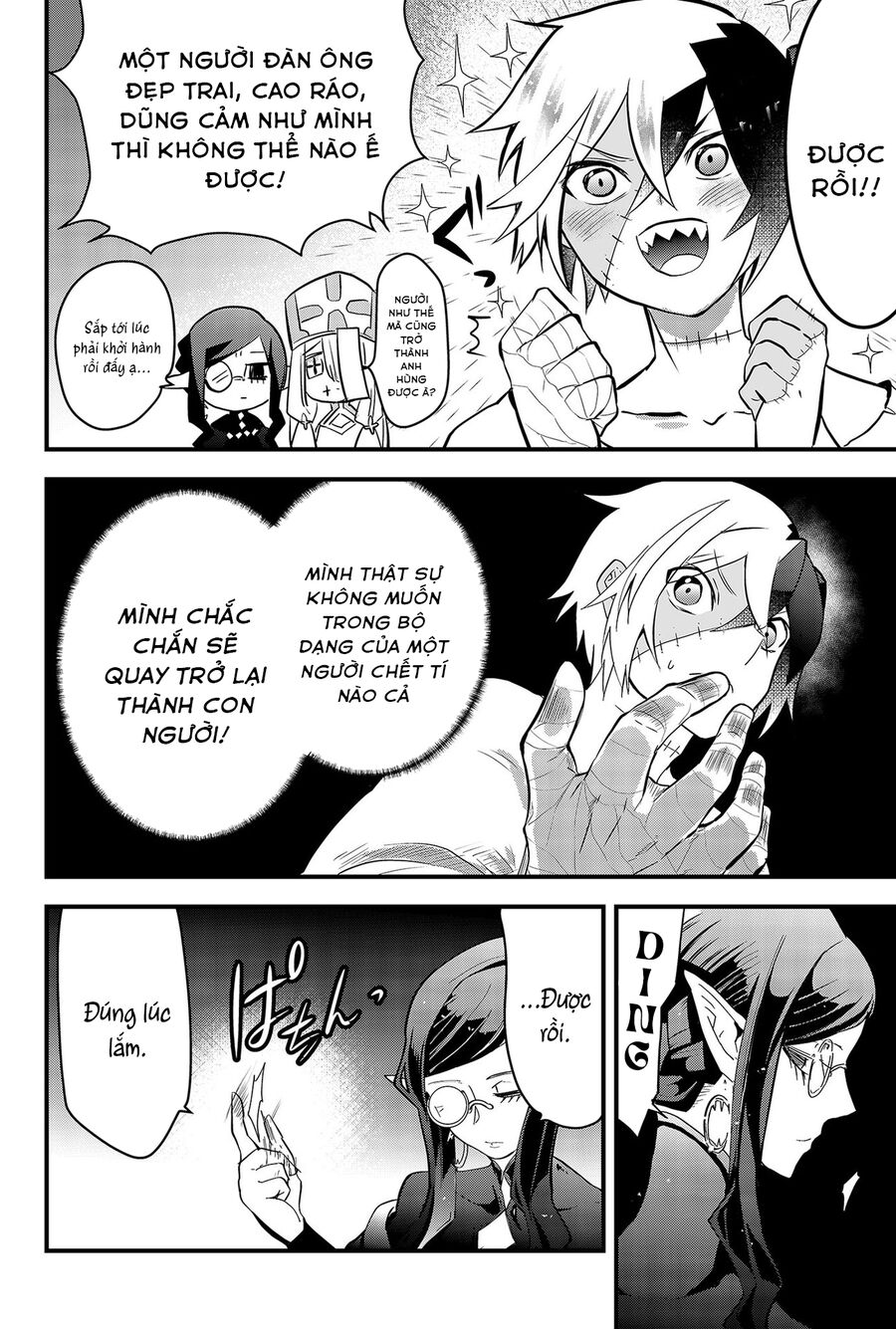 Anh Hùng Chắp Vá Chapter 1 - 33