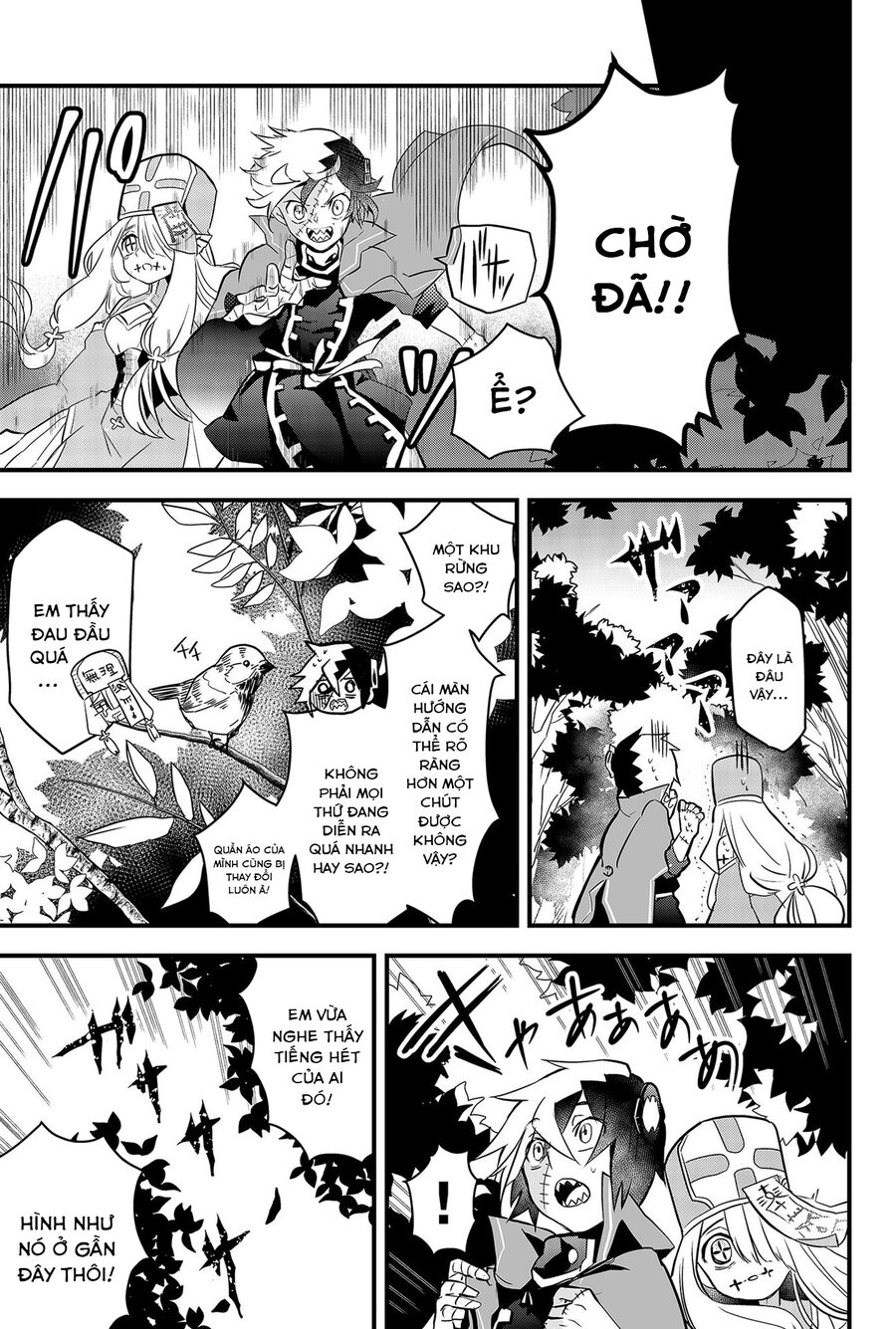 Anh Hùng Chắp Vá Chapter 1 - 36