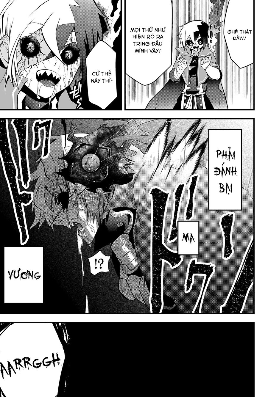 Anh Hùng Chắp Vá Chapter 1 - 50