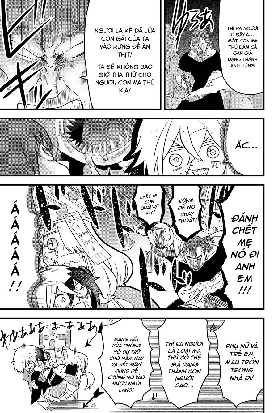 Anh Hùng Chắp Vá Chapter 2 - 11