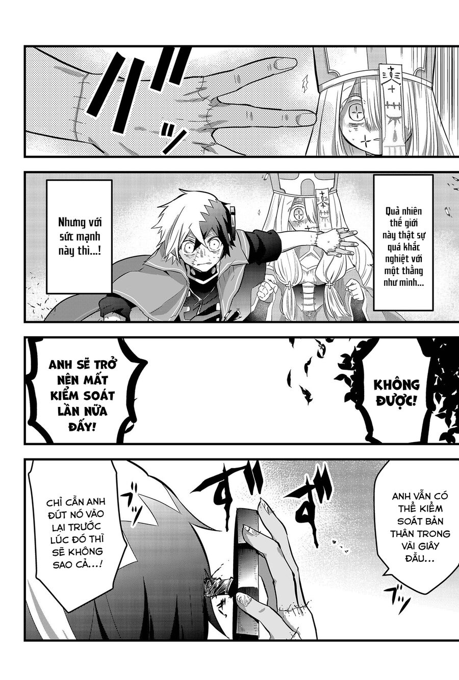 Anh Hùng Chắp Vá Chapter 2 - 18