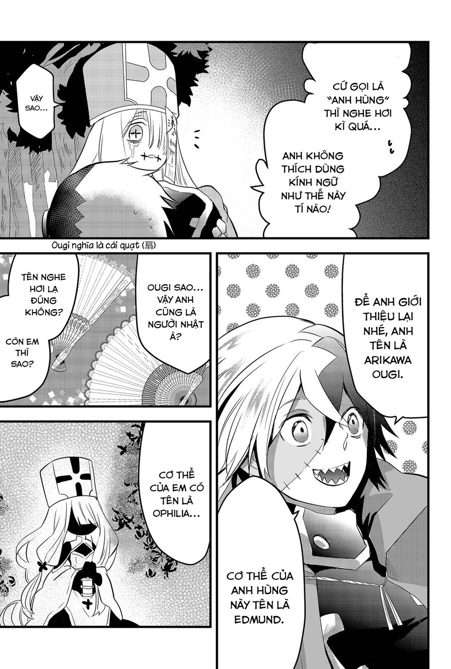 Anh Hùng Chắp Vá Chapter 2 - 7