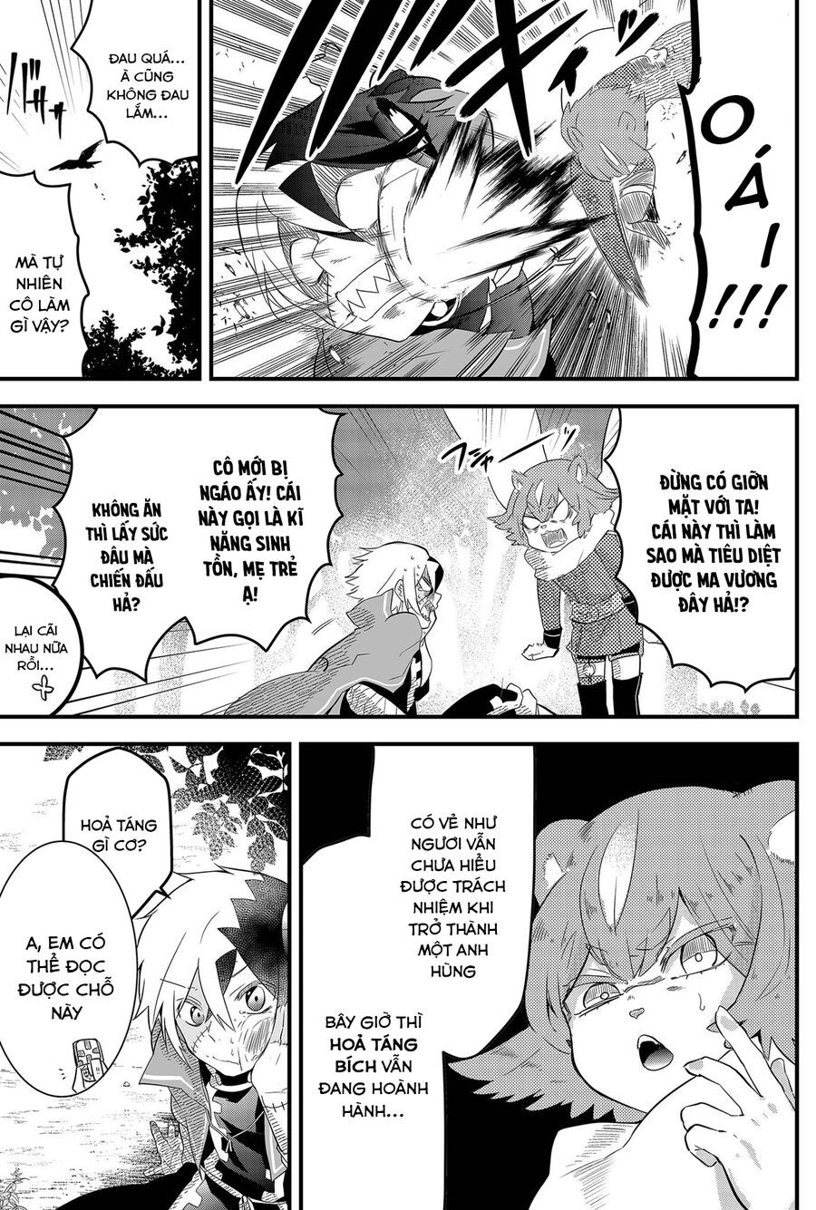 Anh Hùng Chắp Vá Chapter 3 - 15