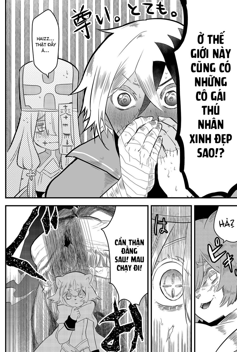 Anh Hùng Chắp Vá Chapter 3 - 4