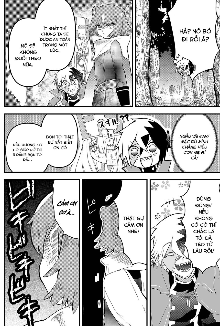 Anh Hùng Chắp Vá Chapter 3 - 6