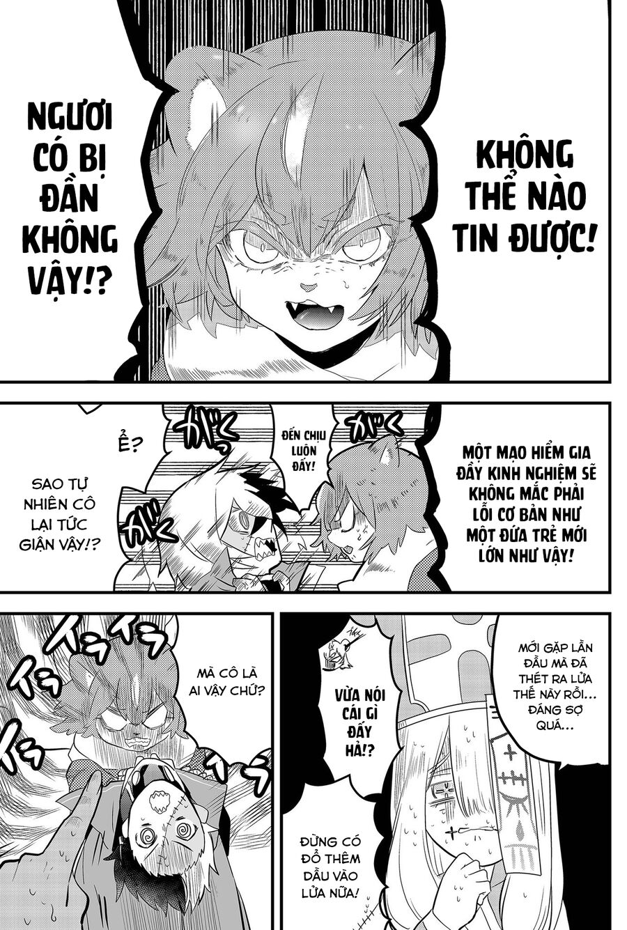 Anh Hùng Chắp Vá Chapter 3 - 7