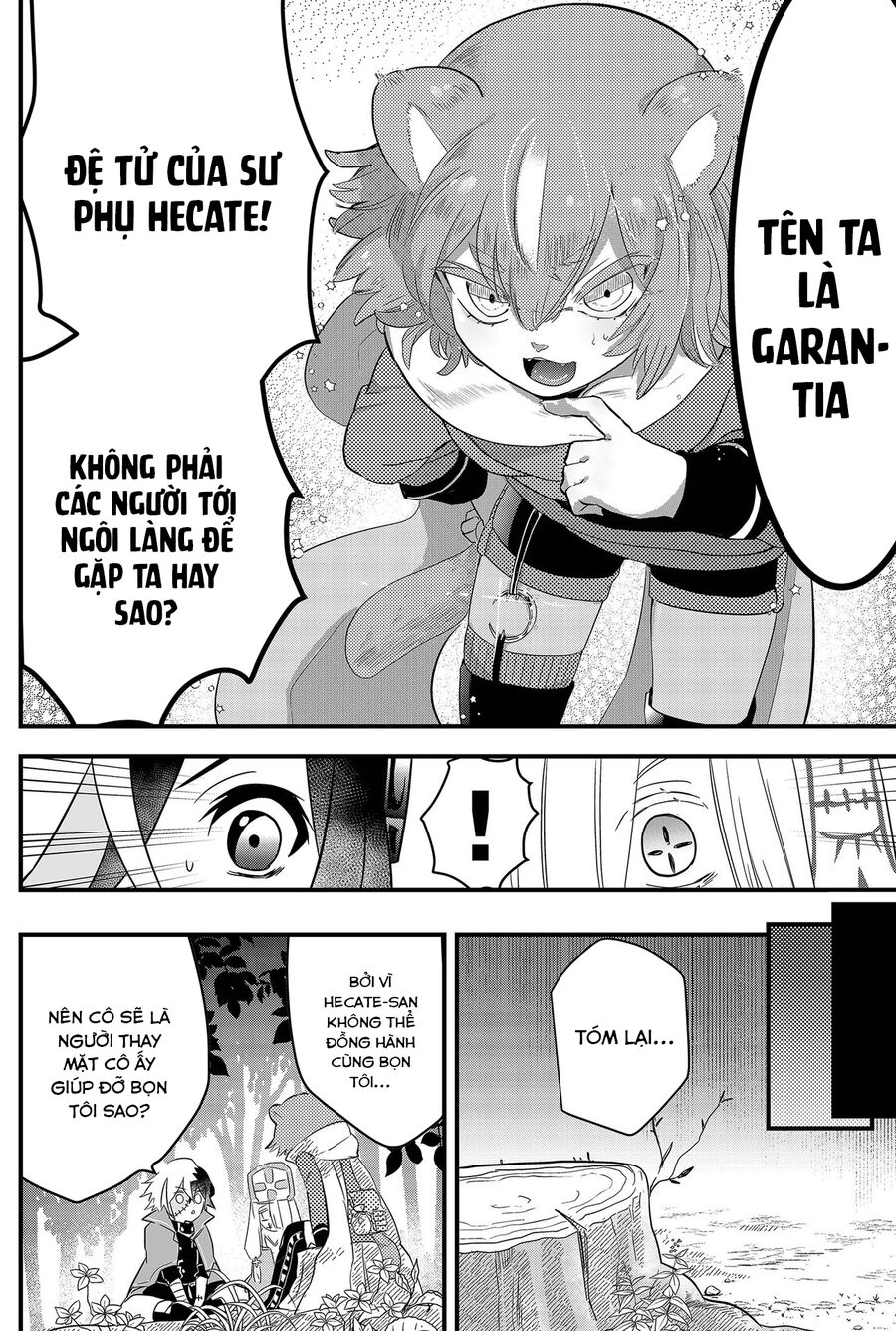 Anh Hùng Chắp Vá Chapter 3 - 8